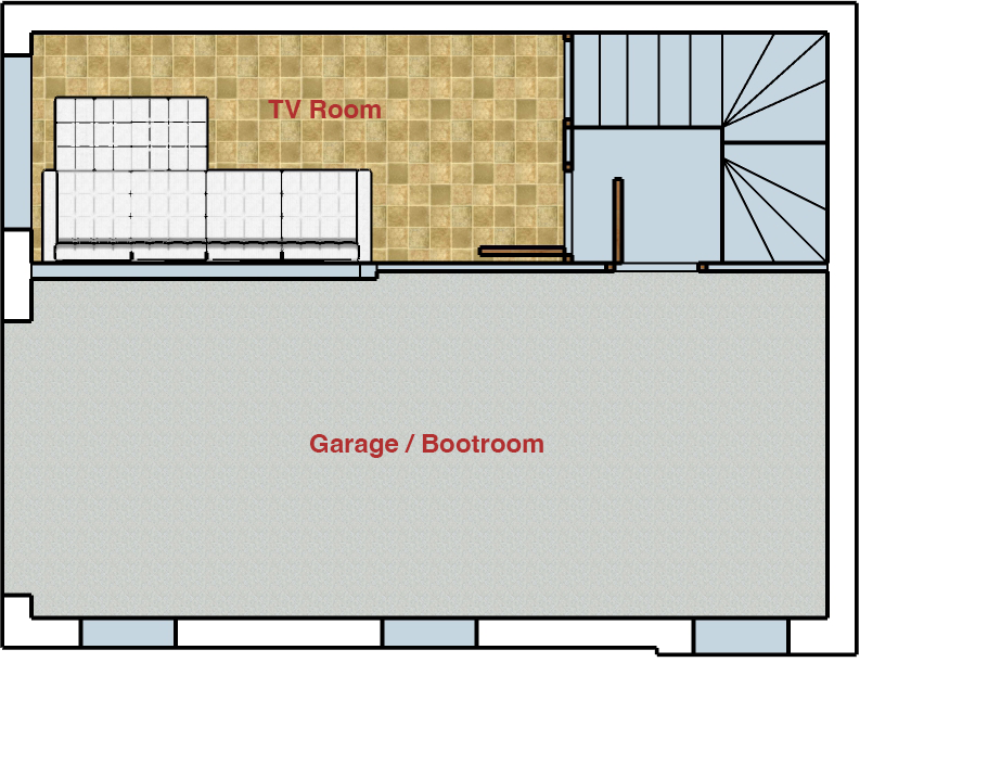 basement